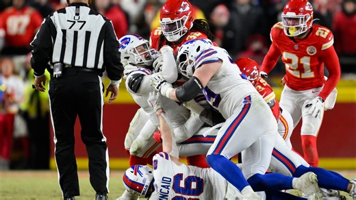 NFL referee conspiracy theory claiming to favor Chiefs in Bills game debunked