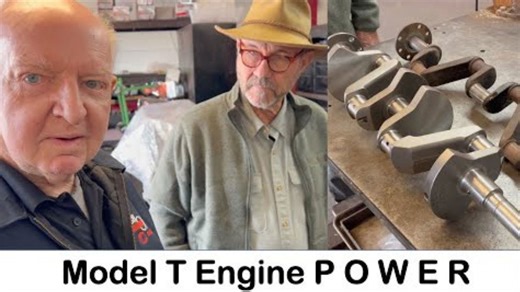 Model T Engine Build Preview