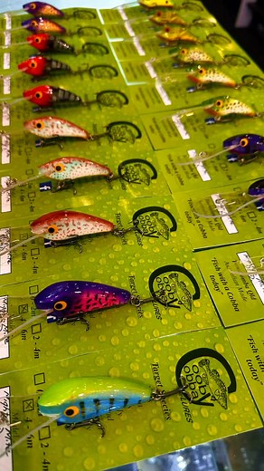 Only 1 week to go till the Cooby Classic Kicks off and what better timing to have a big Restock of our locally made Cooby Cobbas 🔥 One of our biggest selling hand made lures are available both instore and online. 👊 Check them out Below 👇 https://www.fishnbits.com.au/search?type=product&q=Cooby cobba&options[unavailable_products]=last&options[prefix]=last&options[fields]=title,vendor,product_type,variants.title | Fish 'N' Bits - Marine, Bait & Tackle