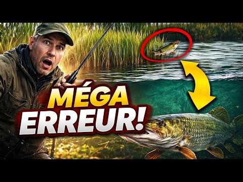 L'erreur fatale : Pourquoi vous lancez exactement là où les gros brochets ne sont pas