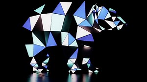 Paper Craft Projection Mapping