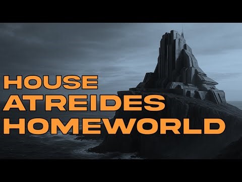 DUNE – The Ocean Planet of House Atreides