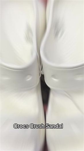 Discover the Comfort of Crocs Crush Sandals