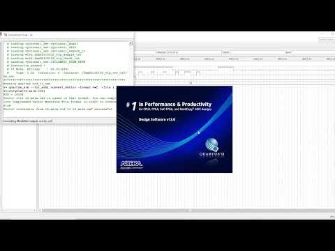 Desarrollo FPGA parte 8: fsm de 2 bit en verilog con reset síncrono y enable.Ascedente