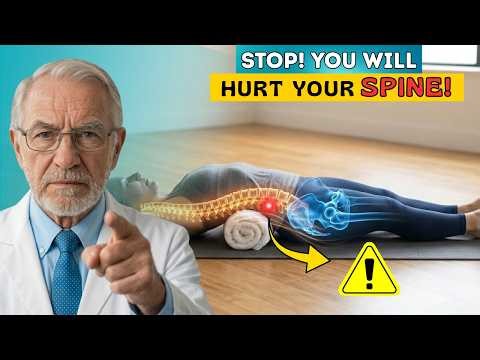 Over 60? The "Japanese Towel Trick" for Back Pain Is Only HALF The Story (Do This Instead)