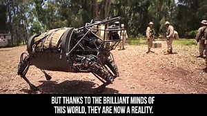 10个真实存在的超大机器人