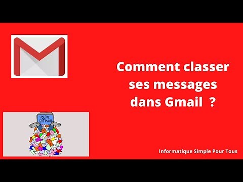 Comment classer ses messages dans gmail ?