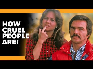 Sally Field Shows the Ugly Side of Burt Reynolds Relationship