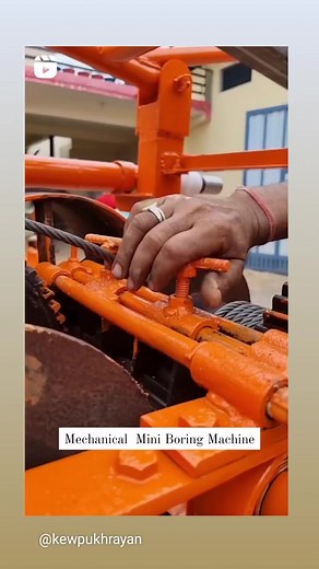 67K views · 1.1K reactions | Mechanical Mini Boring machine | Kumar Engineering Works | Facebook