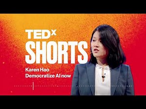 Democratize AI now | Karen Hao | TEDxGateway