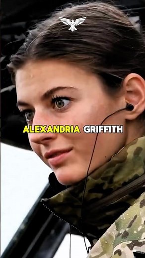 Why She Flies Where Others Won't 🇺🇸 #AlexandriaGriffith #Femalepilot #Shorts