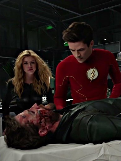 Oliver accepts his destiny and saves everyone #shorts