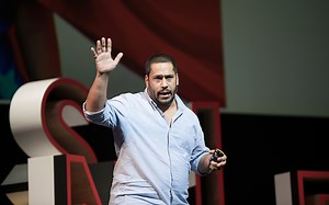 Νίκος Ρούσσος, ο βραβευμένος σεφ και συνιδιοκτήτης του εστιατορίου των δύο αστεριών Michelin, Funky Gourmet, στο K-Inspiration [video]