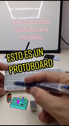 Armar Circuitos Electrónicos con Protoboard