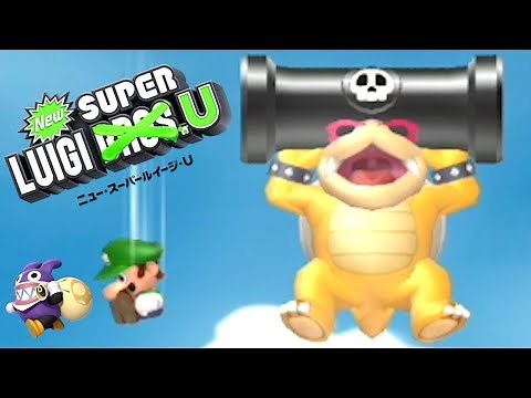 マリオに隠れし神ゲー『 New スーパールイージ U 』#7