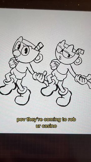 Celebrate the 1 Year Anniversary with Silly Cups and Cuphead Fanart!