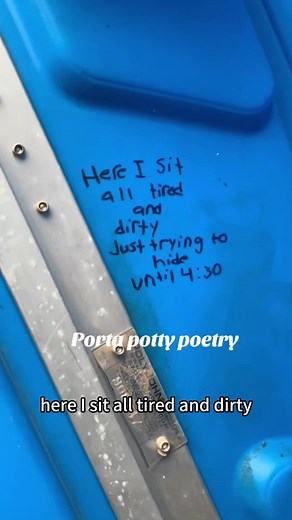 This portable toilet is more inspirational than my therapist #funny #us #portable #