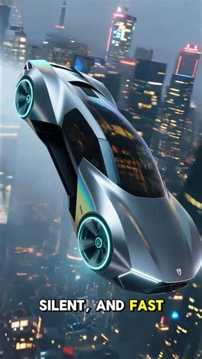 Traffic is Dead. (Flying Cars 2030) 🚗#shorts