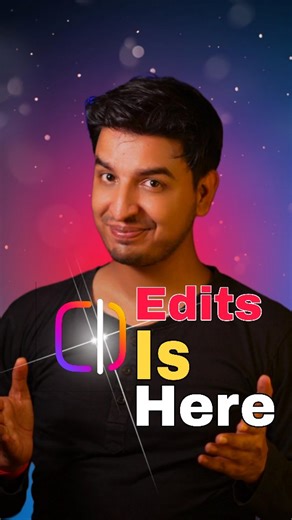 Priyank Singh on Instagram: "Instagram has launched edits 🔥👀... You will get all those features in the edits video editing app like Caption generation, background cut, voiceover, video effects, stickers. And the Edits app will remain connected to your Instagram account. You can check the performance of your reel from the app itself. #edits #editsapp #instagram #instagramapp #playstoreapps #amazingapps #bestapps #captiongeneration #effects #text #voiceover #techvideos #tech #techreels #techvide