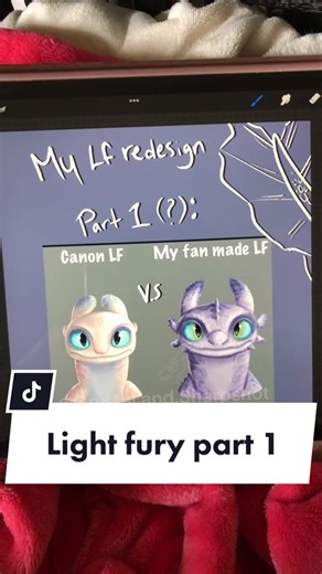 LF Redesign Part 1: Basic Info | HTTYD OC Fantasy Art