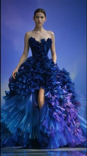 🚫 The AUDIENCE Gasped! The Million-Dollar Dress That Made the Model Stop (Fashion Week) ✨