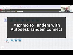 Maximo to Tandem with Autodesk Tandem Connect