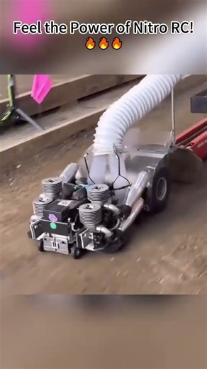 This Nitro RC Tractor Pull Is PURE POWER! 😱🔥