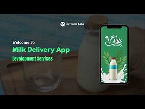Milk Delivery App Development Services | on - demand product development | Web & APP Development