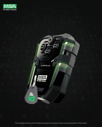 Boost accountability with ALTAIR io™ 4 Connected Gas Detector. Easily assign gas detectors to workers via MSA’s ID Tag - no more Excel sheets or pen and paper. Oversee device use, care and safety compliance with just a tap. Streamline your process and foster a safer work culture here: https://okt.to/i4KJLE #WeKnowWhatsAtStake #Safetysolutions #GasDetection #InnovationInSafety | MSA | Facebook