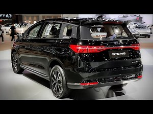 All New BYD M6 MPV ( 2025 ) - 7-seater Luxury MPV | Interior And Exterior