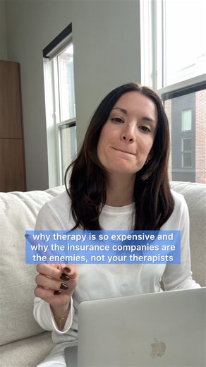 Laura Caruso on Instagram: "I’m just saying that Luigi knew what he was doing, and he only dealt with it from a patient perspective—imagine what your therapists are dealing with from the provider’s end 🫠 Some common ways insurance companies scam patients (and providers): 1 - Reimbursing for out-of-network costs based on the “allowed amount,” which is an arbitrary number that is SUPPOSED to be 140x the regional Medicare rate; however, most insurance companies bypass that rate by saying the allow