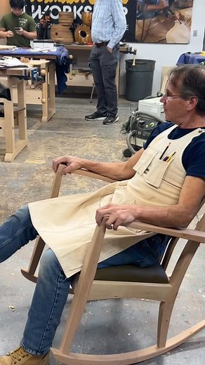 #woodworkcraft #woodworking #customfurnituredesign #woodworkingcommunity #woodworkingschool #woodwork | Wendell Castle Workshop