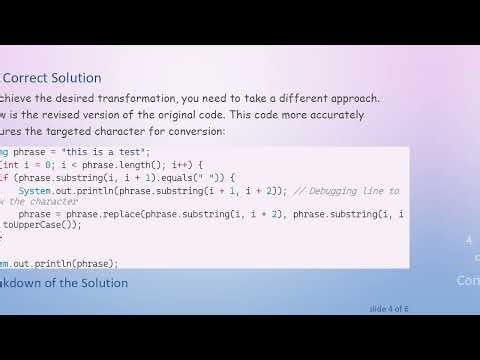 Transform Your Strings with Ease: Make Character After Space Uppercase in Java
