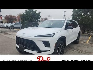 Used 2025 Buick Enclave Saint Louis, MO #RB250193A