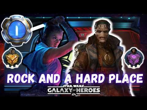 When Two Juggernauts Need the Same Counter... 3v3 GAC Kyber 1