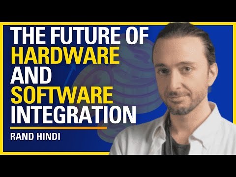 The Future of Hardware and Software Integration - Rand Hindi | ATC #596