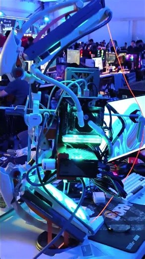 走過路過被帥到！弓箭主機改裝超像科幻電影｜Sci-Fi Bow PC Mod