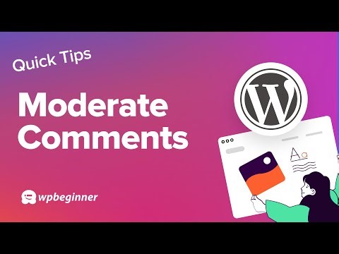 How to Easily Moderate Comments in WordPress
