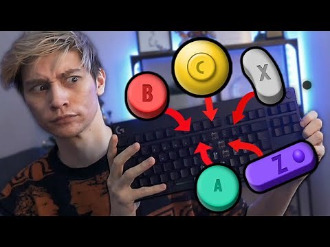 Keyboard Smash - Better than a Gamecube controller?
