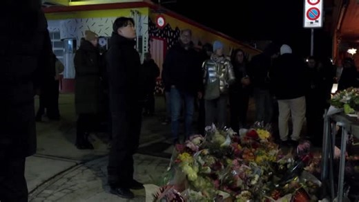 Witness to Swiss blaze 'shocked for life' after seeing victims burning