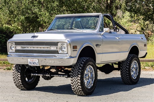 6.0L Vortec-Powered 1970 Chevrolet K5 Blazer 4x4