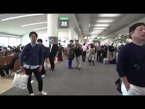 【那覇空港利用者必見】飛行機降機からバスターミナルまでの道順