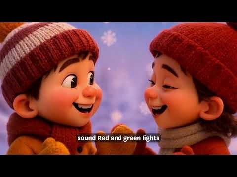 Warm Mittens, Warm Hearts ❄️🧤 Winter & Holiday Song for Kids #WinterSongs #HolidaySongs