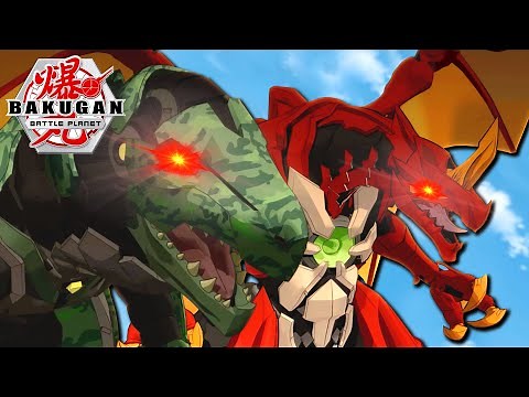 Best EVIL Bakugan Battles 😡 Bakugan: Battle Planet EPIC Battle Compilation