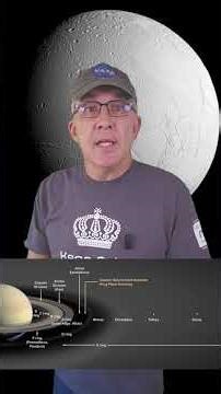 Organic Molecules on Enceladus #saturn #nasa #space