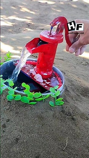 How to Make a Plastic Waterfall in the Ground | Fun Science Project for Kids