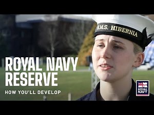 The Royal Naval Reserve - how you'll develop