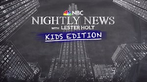 Here's Lester Holt with a preview of this week's episode of Nightly News: Kids Edition. Stay tuned for the new episode, and catch up on #NightlyKids here: NBCNews.com/NightlyKids | NBC Nightly News with Tom Llamas
