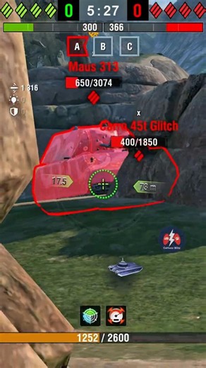 BZ-75 | 3 Kills & 7427 DMG | #worldoftanksblitz #wotblitz #танки #wotb #tanksblitz #shorts