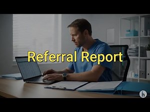 How to Run a Referral Report in HelloNote EMR | Stey-by-step Tutorial